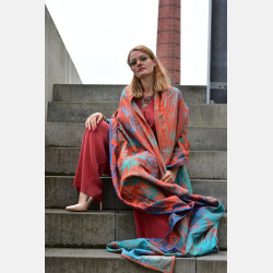 Solnce Fern Wild Summer | Luxury Woven Wrap