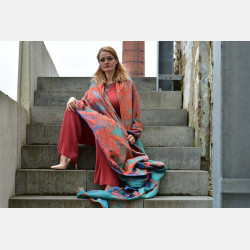 Solnce Fern Wild Summer | Luxury Woven Wrap
