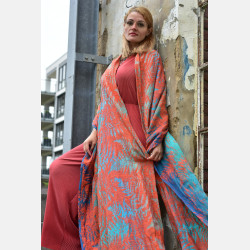 Solnce Fern Wild Summer | Luxury Woven Wrap