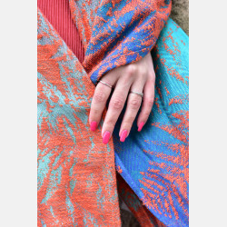 Solnce Fern Wild Summer | Luxury Woven Wrap