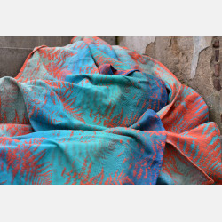 Solnce Fern Wild Summer | Luxury Woven Wrap
