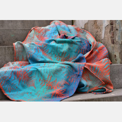 Solnce Fern Wild Summer | Luxury Woven Wrap