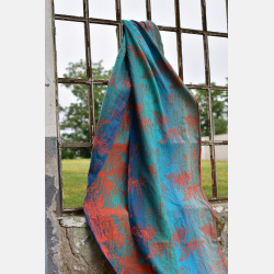 Solnce Fern Wild Summer | Luxury Woven Wrap