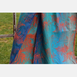 Solnce Fern Wild Summer | Luxury Woven Wrap