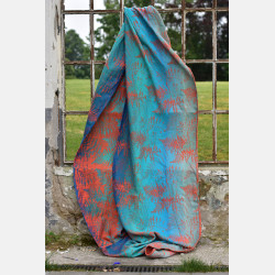 Solnce Fern Wild Summer | Luxury Woven Wrap
