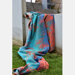 Solnce Fern Wild Summer | Luxury Woven Wrap