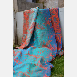 Solnce Fern Wild Summer | Luxury Woven Wrap