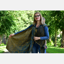 Solnce Genesis Quantum Dust | Luxury Woven Wrap