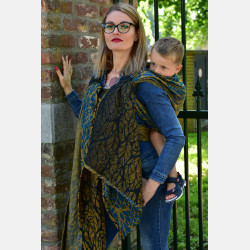 Solnce Genesis Quantum Dust | Luxury Woven Wrap