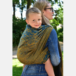 Solnce Genesis Quantum Dust | Luxury Woven Wrap