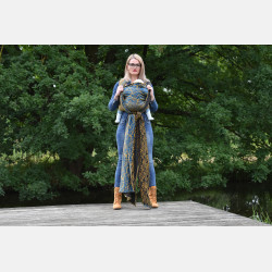 Solnce Genesis Quantum Dust | Luxury Woven Wrap