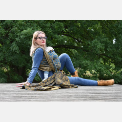 Solnce Genesis Quantum Dust | Luxury Woven Wrap