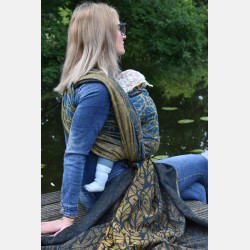 Solnce Genesis Quantum Dust | Luxury Woven Wrap