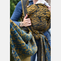 Solnce Genesis Quantum Dust | Luxury Woven Wrap