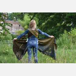 Solnce Genesis Quantum Dust | Luxury Woven Wrap