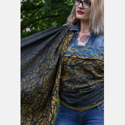 Solnce Genesis Quantum Dust | Luxury Woven Wrap
