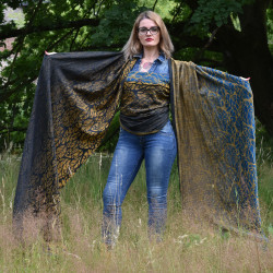 Solnce Genesis Quantum Dust | Luxury Woven Wrap