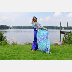 Solnce Genesis La Mer | Luxury Woven Wrap