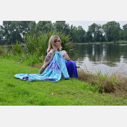 Solnce Genesis La Mer | Luxury Woven Wrap
