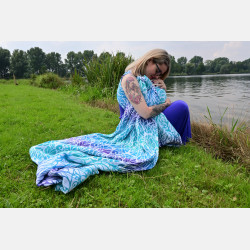 Solnce Genesis La Mer | Luxury Woven Wrap