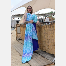 Solnce Genesis La Mer | Luxury Woven Wrap