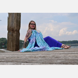 Solnce Genesis La Mer | Luxury Woven Wrap