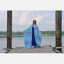 Solnce Genesis La Mer | Luxury Woven Wrap
