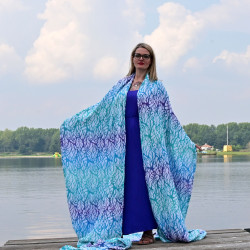 Solnce Genesis La Mer | Luxury Woven Wrap
