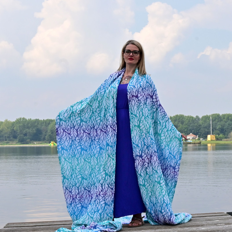Solnce Genesis La Mer | Luxury Woven Wrap