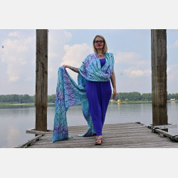Solnce Genesis La Mer | Luxury Woven Wrap