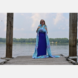 Solnce Genesis La Mer | Luxury Woven Wrap