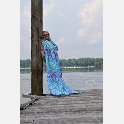Solnce Genesis La Mer | Luxury Woven Wrap