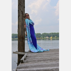 Solnce Genesis La Mer | Luxury Woven Wrap