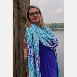 Solnce Genesis La Mer | Luxury Woven Wrap