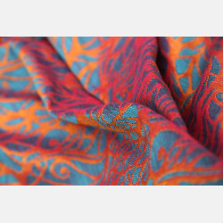 Solnce Genesis Frangipani | Luxury Woven Wrap