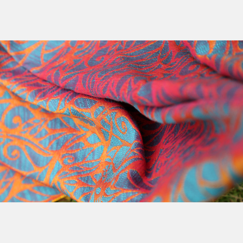 Solnce Genesis Frangipani | Luxury Woven Wrap