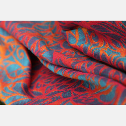 Solnce Genesis Frangipani | Luxury Woven Wrap