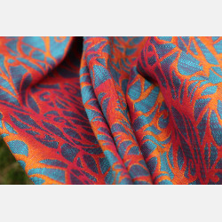 Solnce Genesis Frangipani | Luxury Woven Wrap