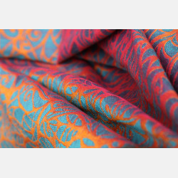 Solnce Genesis Frangipani | Luxury Woven Wrap