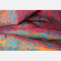 Solnce Genesis Frangipani | Luxury Woven Wrap