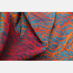 Solnce Genesis Frangipani | Luxury Woven Wrap