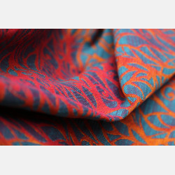 Solnce Genesis Frangipani | Luxury Woven Wrap