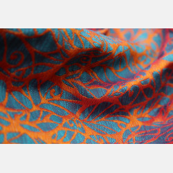 Solnce Genesis Frangipani | Luxury Woven Wrap