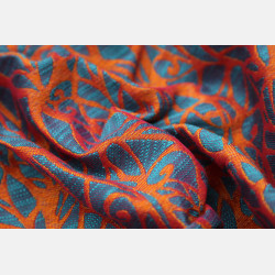 Solnce Genesis Frangipani | Luxury Woven Wrap