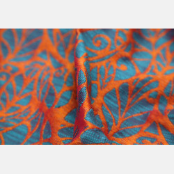 Solnce Genesis Frangipani | Luxury Woven Wrap
