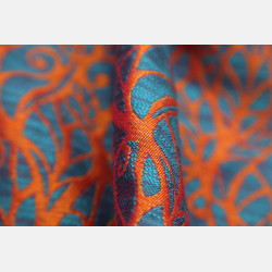 Solnce Genesis Frangipani | Luxury Woven Wrap