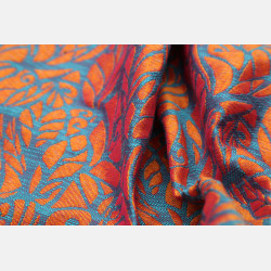 Solnce Genesis Frangipani | Luxury Woven Wrap