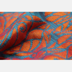 Solnce Genesis Frangipani | Luxury Woven Wrap