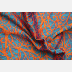 Solnce Genesis Frangipani | Luxury Woven Wrap
