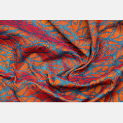 Solnce Genesis Frangipani | Luxury Woven Wrap